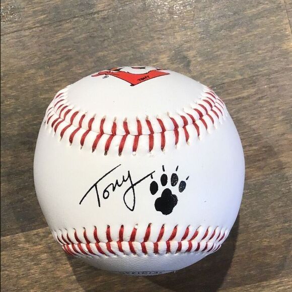 Vintage 1990s signed Tony’s a tiger baseball - Picture 2 of 3